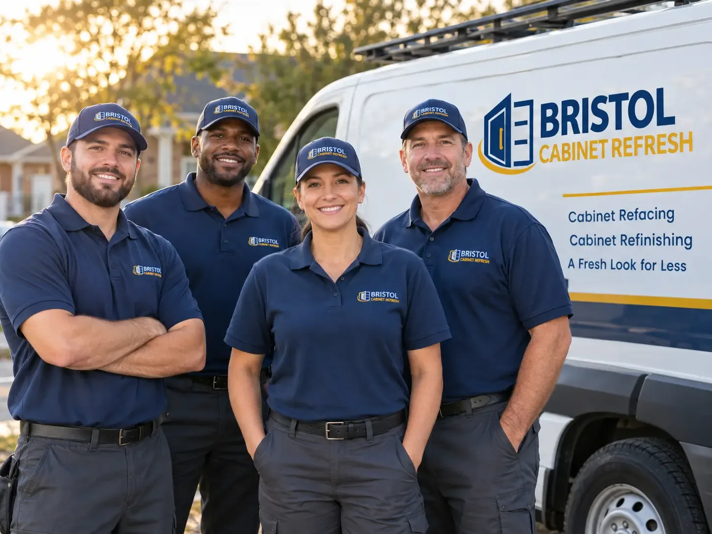 Kitchen Cabinet Refacing company in Branch, LA